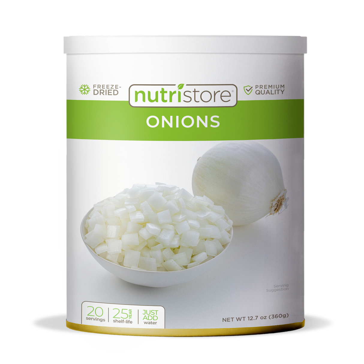 Onions Freeze Dried - #10 Can