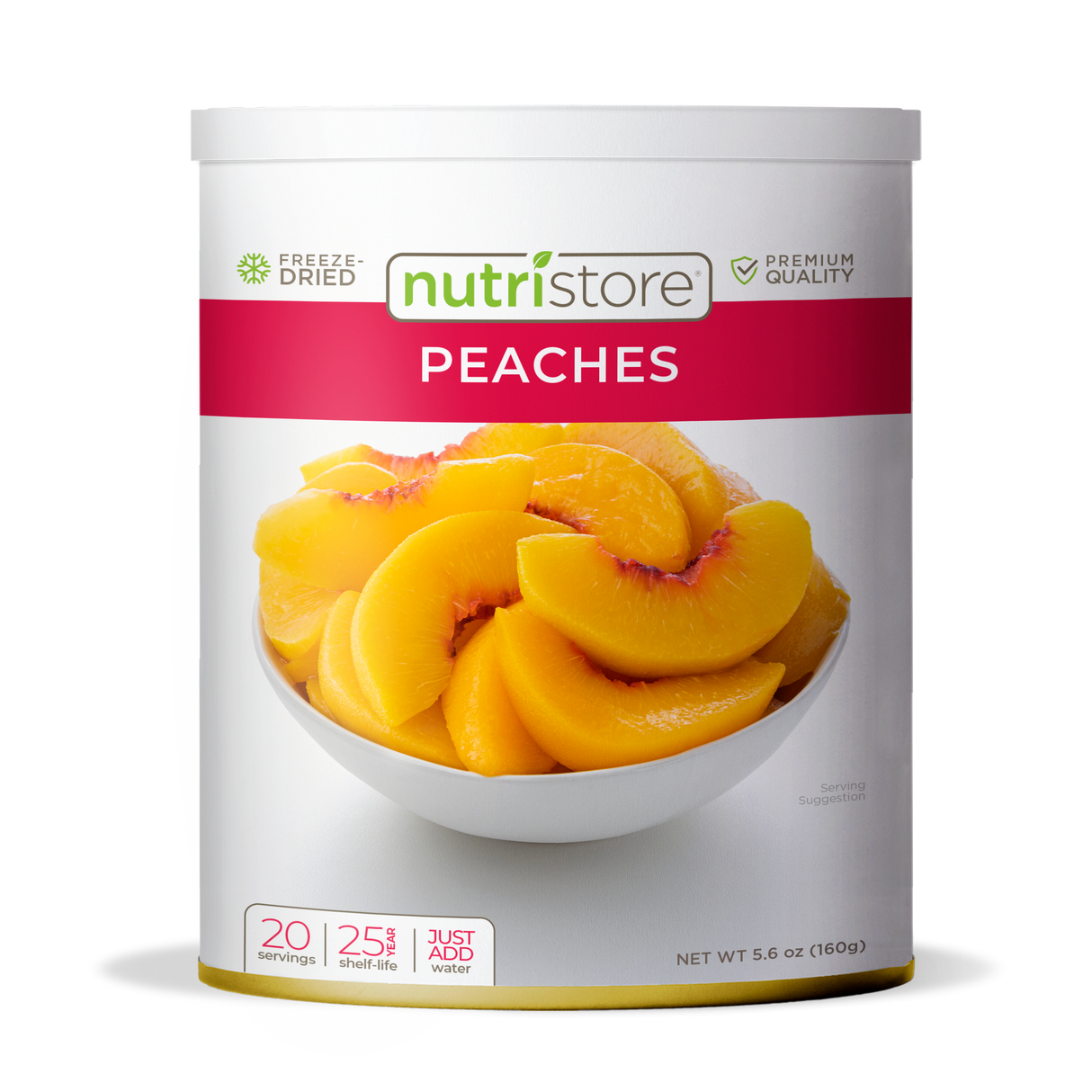 Peaches Freeze Dried - #10 Can