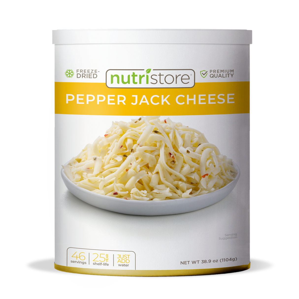 Pepper Jack Cheese Freeze Dried - #10 Can