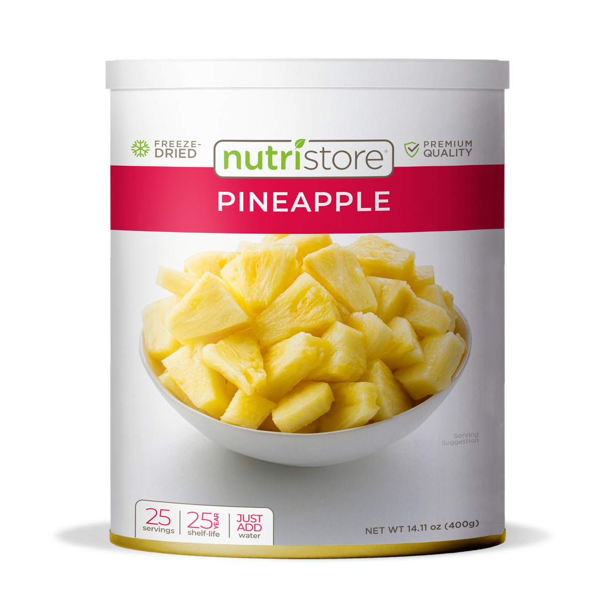 Pineapple Freeze Dried - #10 Can