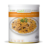 Southwestern Style Pork and Rice Freeze Dried - #10 Can