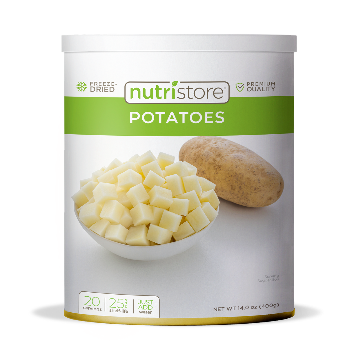 Potatoes Freeze Dried - #10 Can