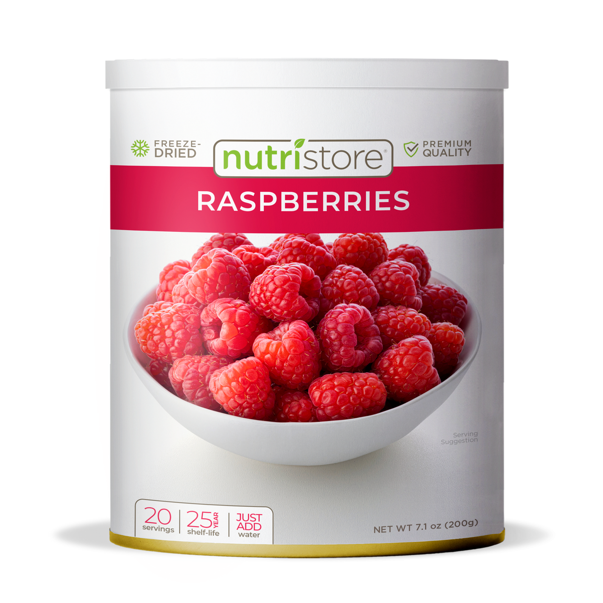 Raspberries Freeze Dried - #10 Can