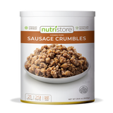 Sausage Crumbles Freeze Dried - #10 Can