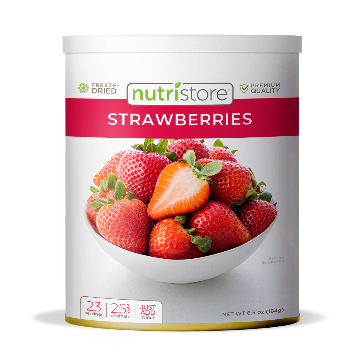 Strawberries Freeze Dried - #10 Can