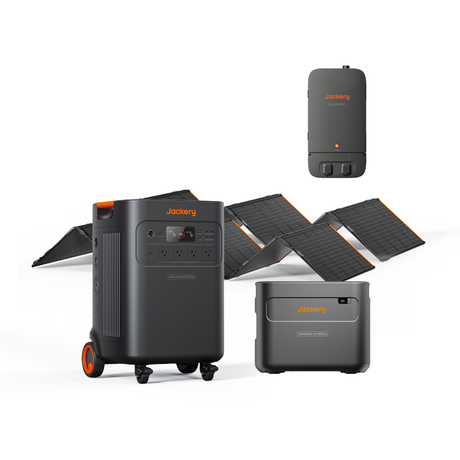 Jackery Solar Generator  5000 Plus