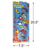 Children's Toy Fishing Set | Emergency Entertainment & Quiet Play Game