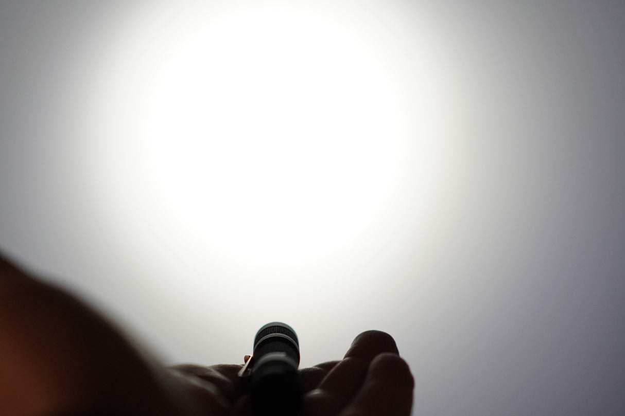 Back-2-Basics Flashlight By Maratac® AAAx2 ( New Rev 2 )