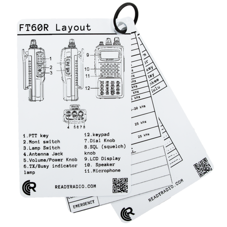 Ready Radio™ Comms Cards