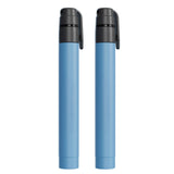 Ultra Compact Water Purification Straw - HygieniSafe® - 2 Pack
