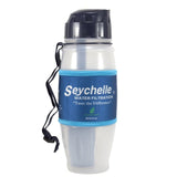 Seychelle 28oz Water Filter Bottle | 100-Gallon Purification Filter - While Supplies Last