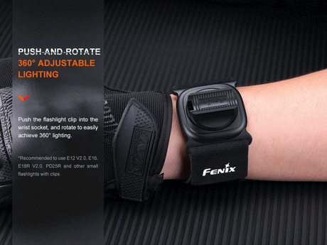 Fenix ALW-01 Wrist Flashlight Holster