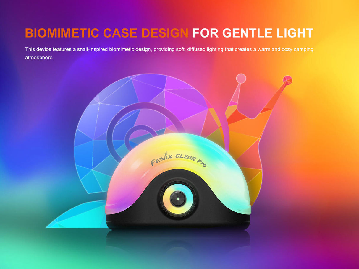 CL20R Pro Smart Multicolor Camping Lantern