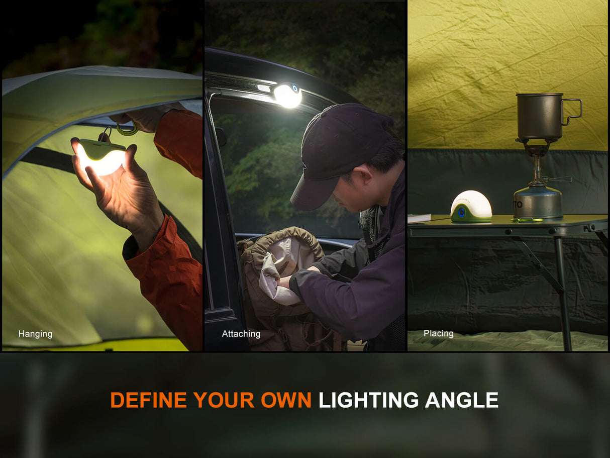 CL20R Pro Smart Multicolor Camping Lantern