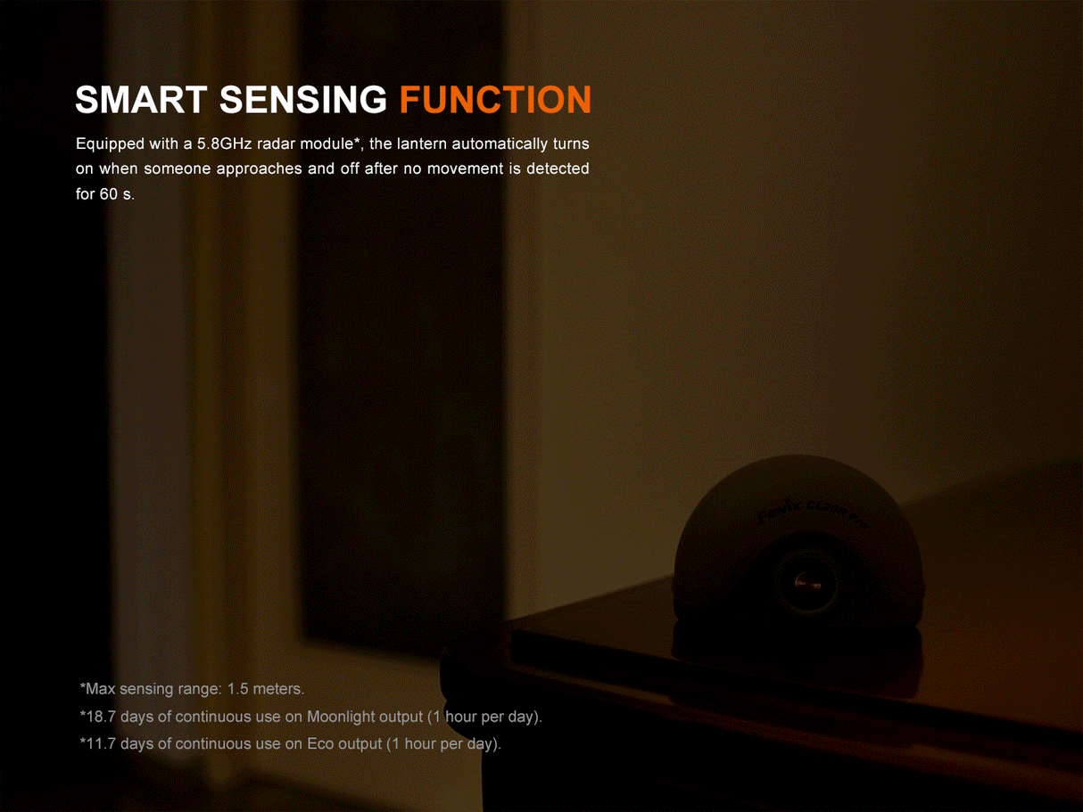 CL20R Pro Smart Multicolor Camping Lantern