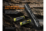 Fenix E20 V2.0 EDC Flashlight - 350 Lumens