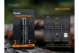 Fenix E20 V2.0 EDC Flashlight - 350 Lumens