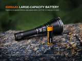 Fenix HT18R V2 Long-Range Hunting Flashlight