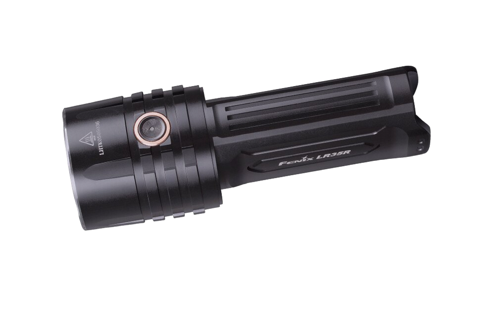 Fenix LR35R Rechargeable LED Flashlight - 10,000 Lumens