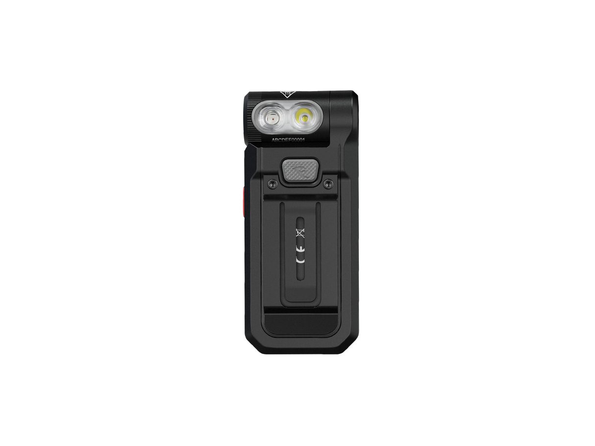 Fenix SW05R Multipurpose Clip-On Light with Red or UV Output