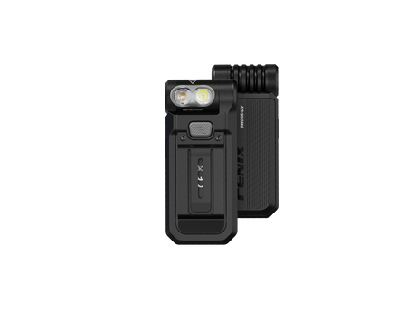 Fenix SW05R Multipurpose Clip-On Light with Red or UV Output