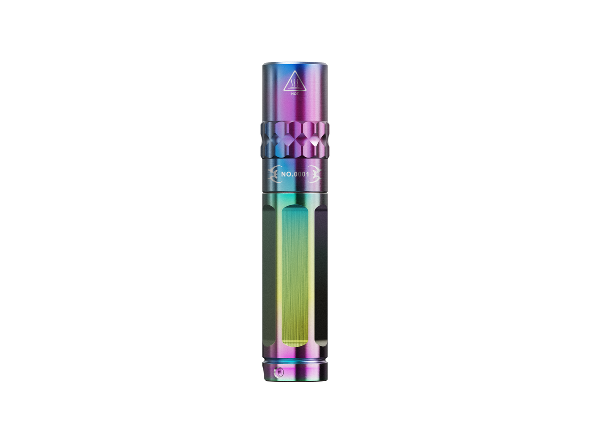 Fenix SilvGlow Limited Edition Collector's AAA Flashlight