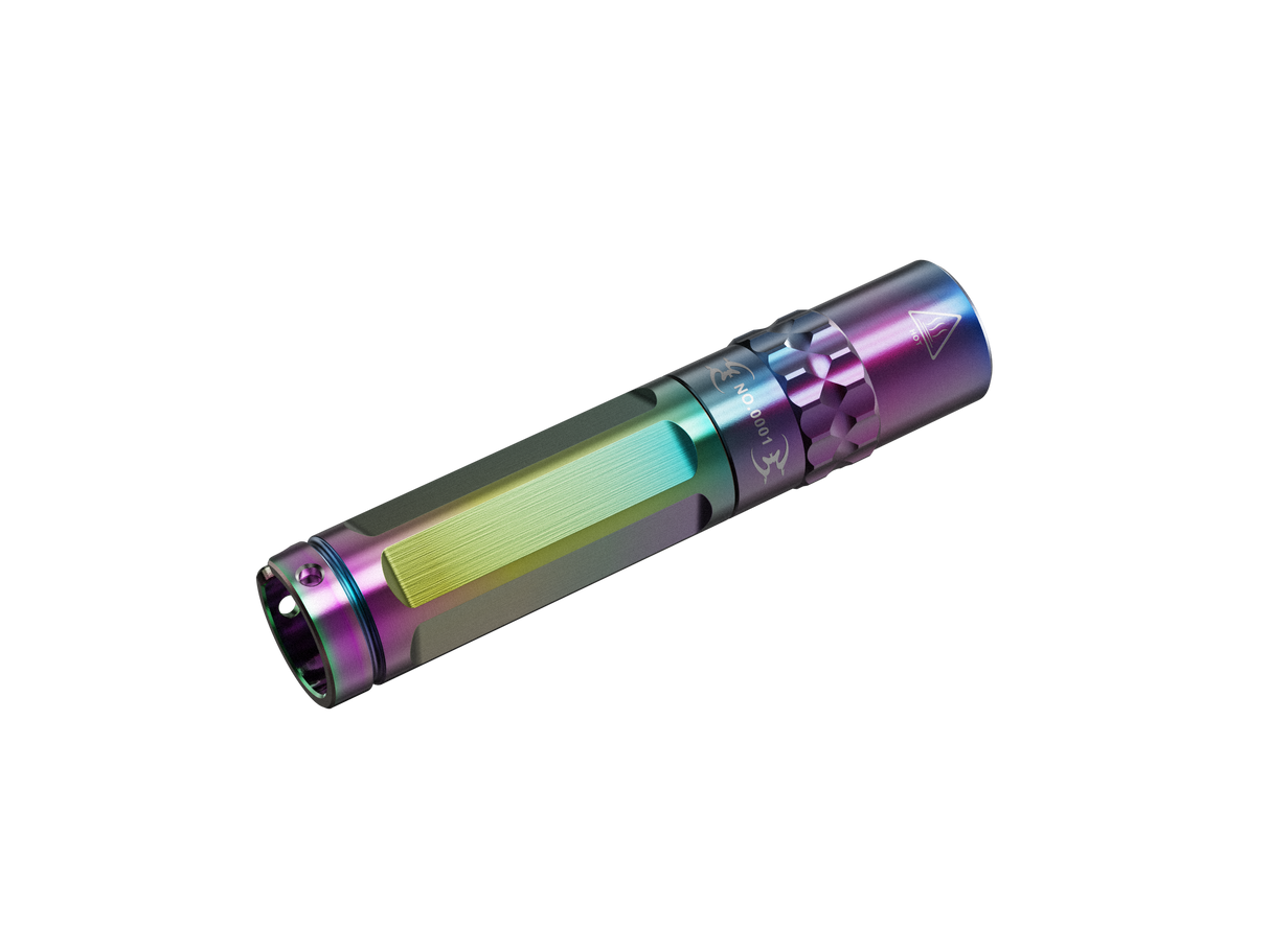 Fenix SilvGlow Limited Edition Collector's AAA Flashlight