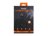 Fenix TK20R V2.0 Rechargeable Flashlight with FREE T5 Tactical Pen (optional)