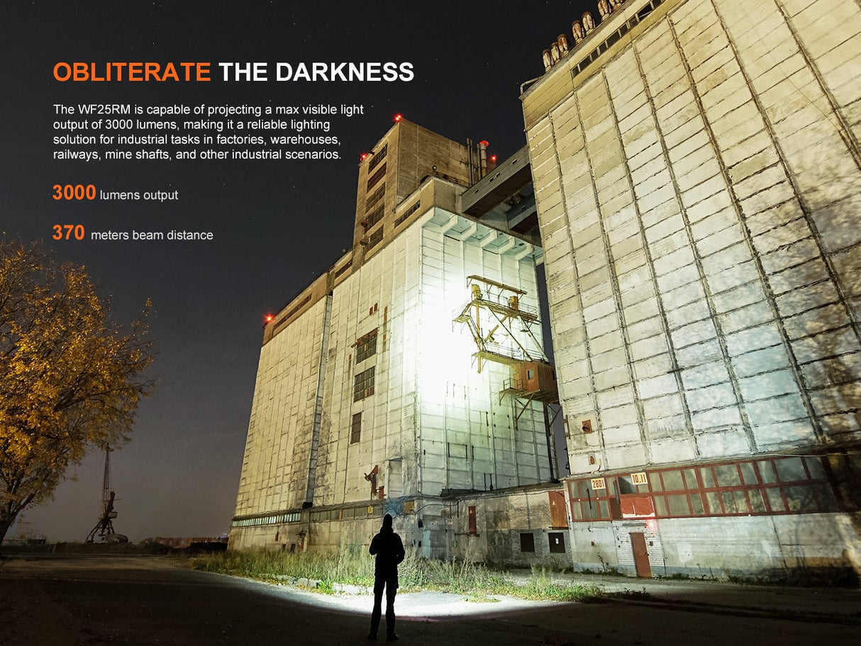 Fenix WF25RM Multifunctional Cradle Charging Duty Light