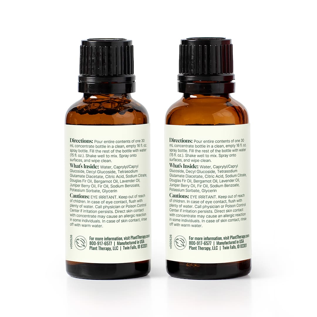 Fir & Lavender Multi-Surface Cleaner Concentrate 2-Pack
