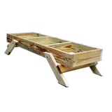 Folding Three Hive Stand