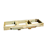 Folding Three Hive Stand