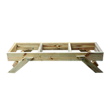 Folding Three Hive Stand