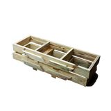 Folding Three Hive Stand