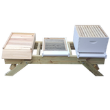 Folding Three Hive Stand