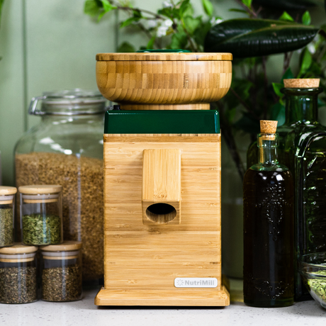 Harvest Grain Mill - Forest Green