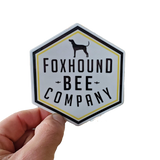 Foxhound Bee Logo Vinyl Sticker