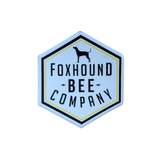 Foxhound Bee Logo Vinyl Sticker