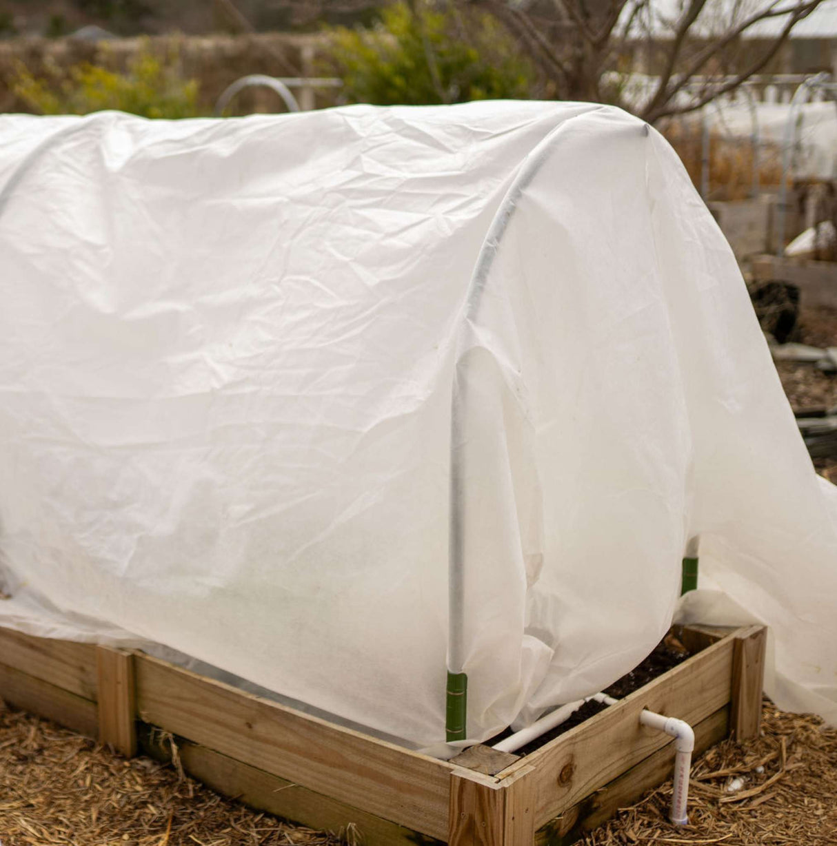 DIY Portable Low Tunnel Kit