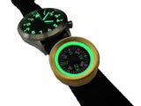 Brass-Trail Wrist Compass by Maratac®