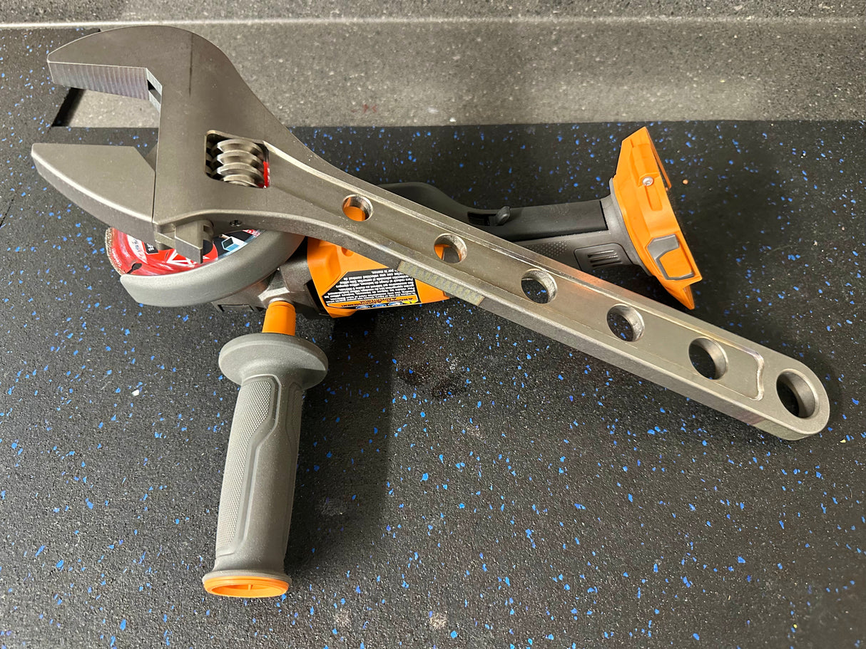 18 Inch - Titanium Adjustable Wrench - ( NSN Pending )  ( Worlds Largest ) - 🚨 In Stock! 🚨