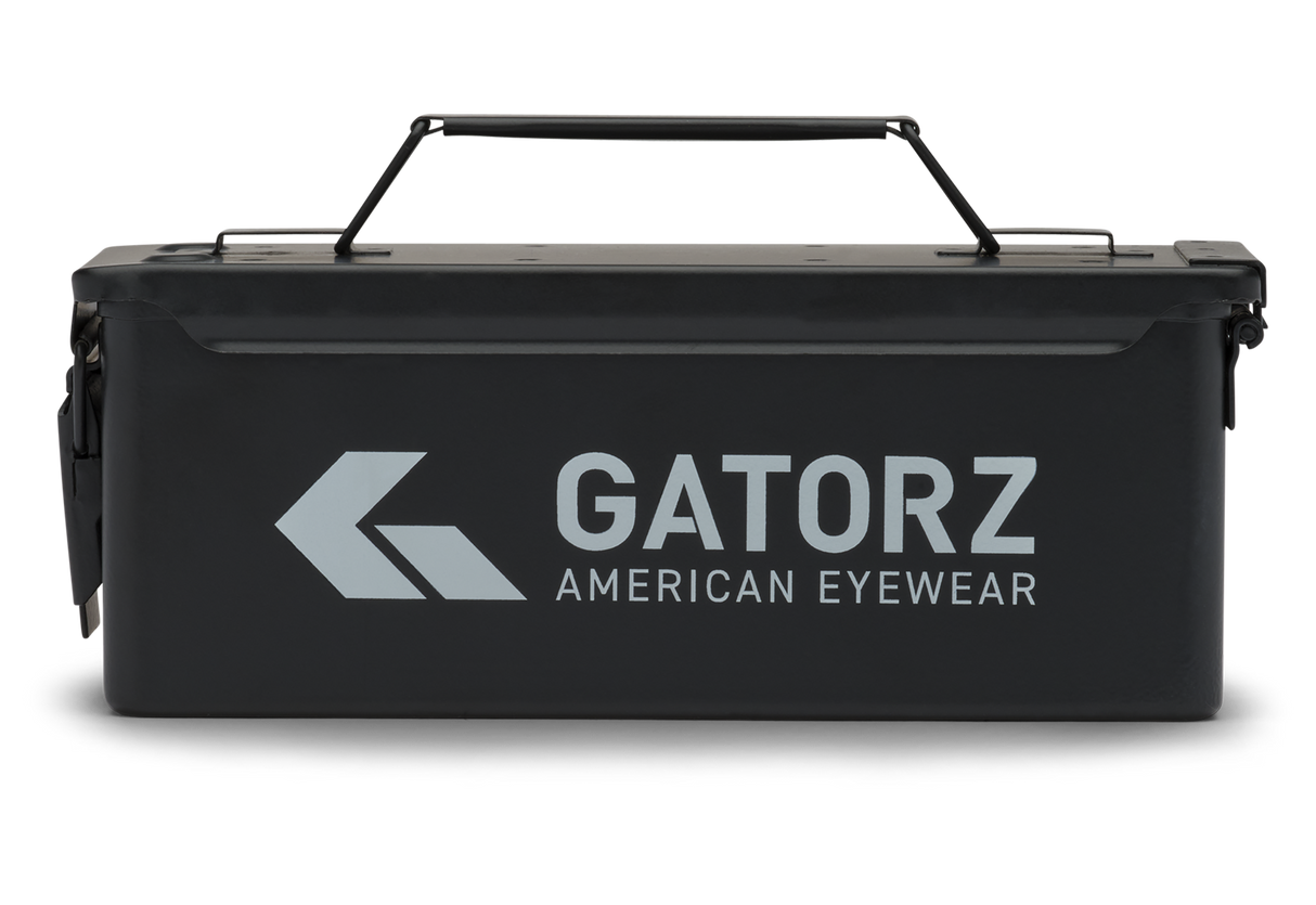 Ammo Can Sunglass Case