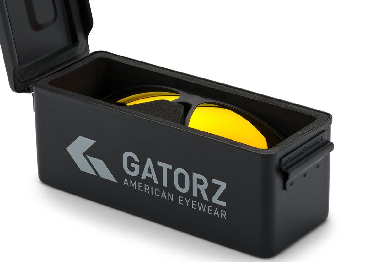 Ammo Can Sunglass Case