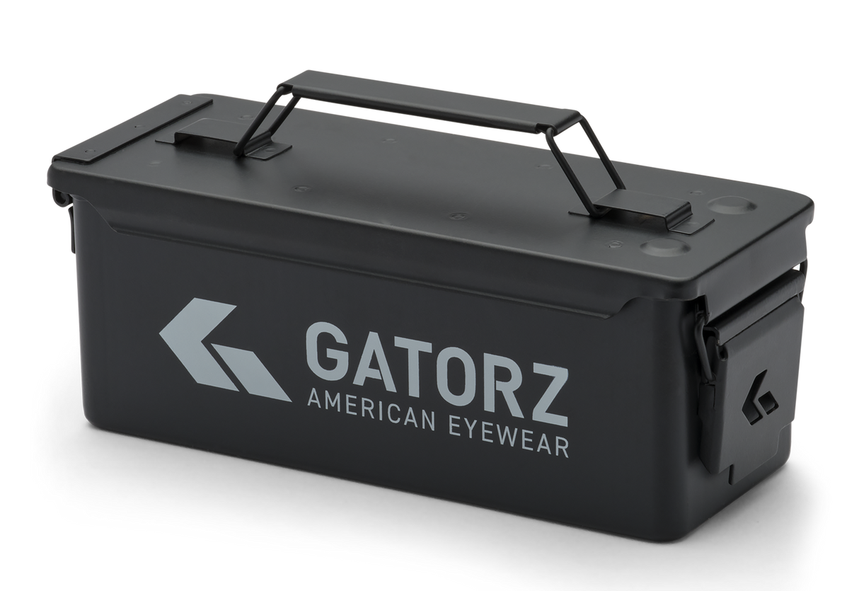 Ammo Can Sunglass Case