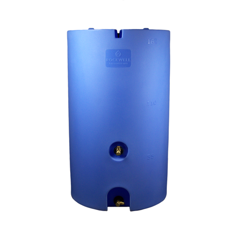 Gallonzo 165 Gallon Water Tank