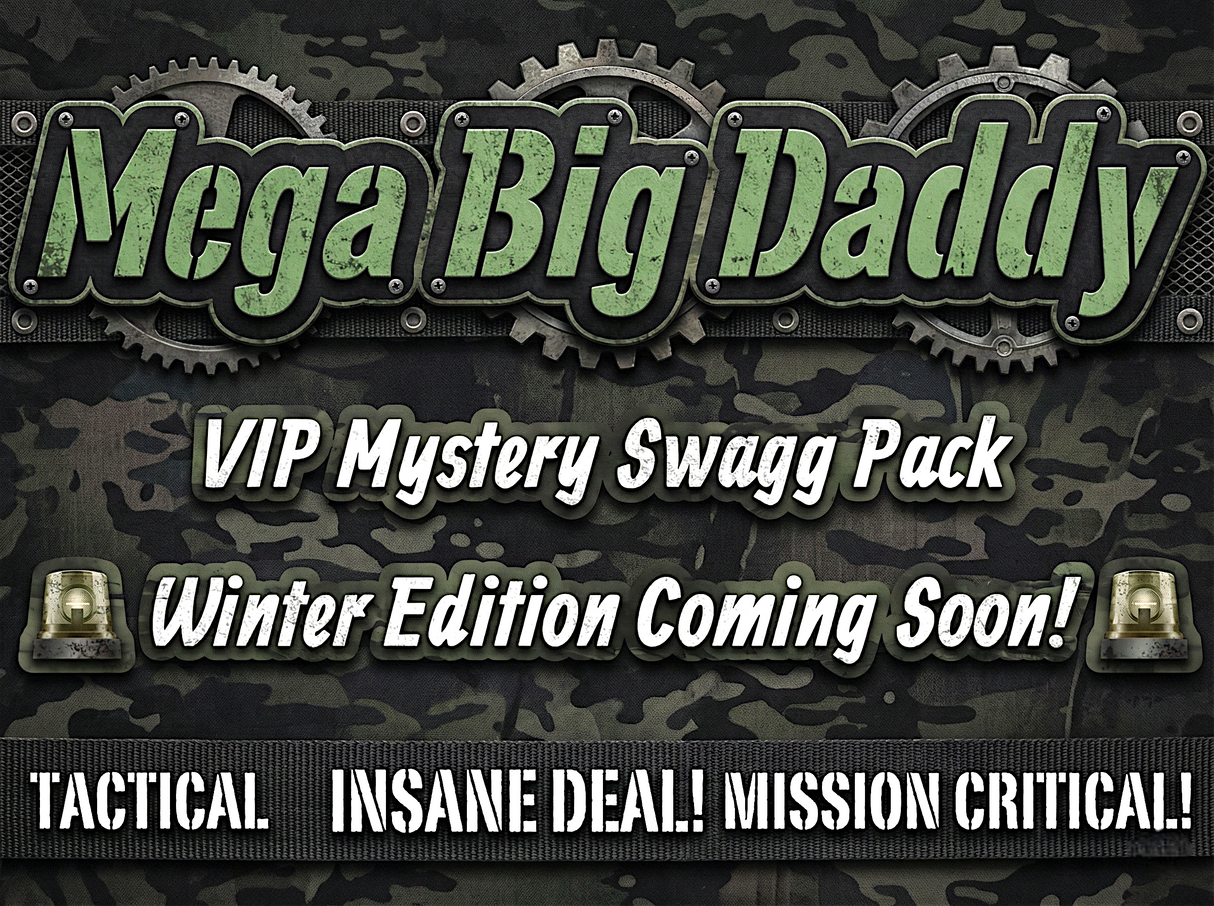 ( Mega Big Daddy ) VIP Mystery Swagg Pack 🚨 Winter Edition Coming Soon!🚨