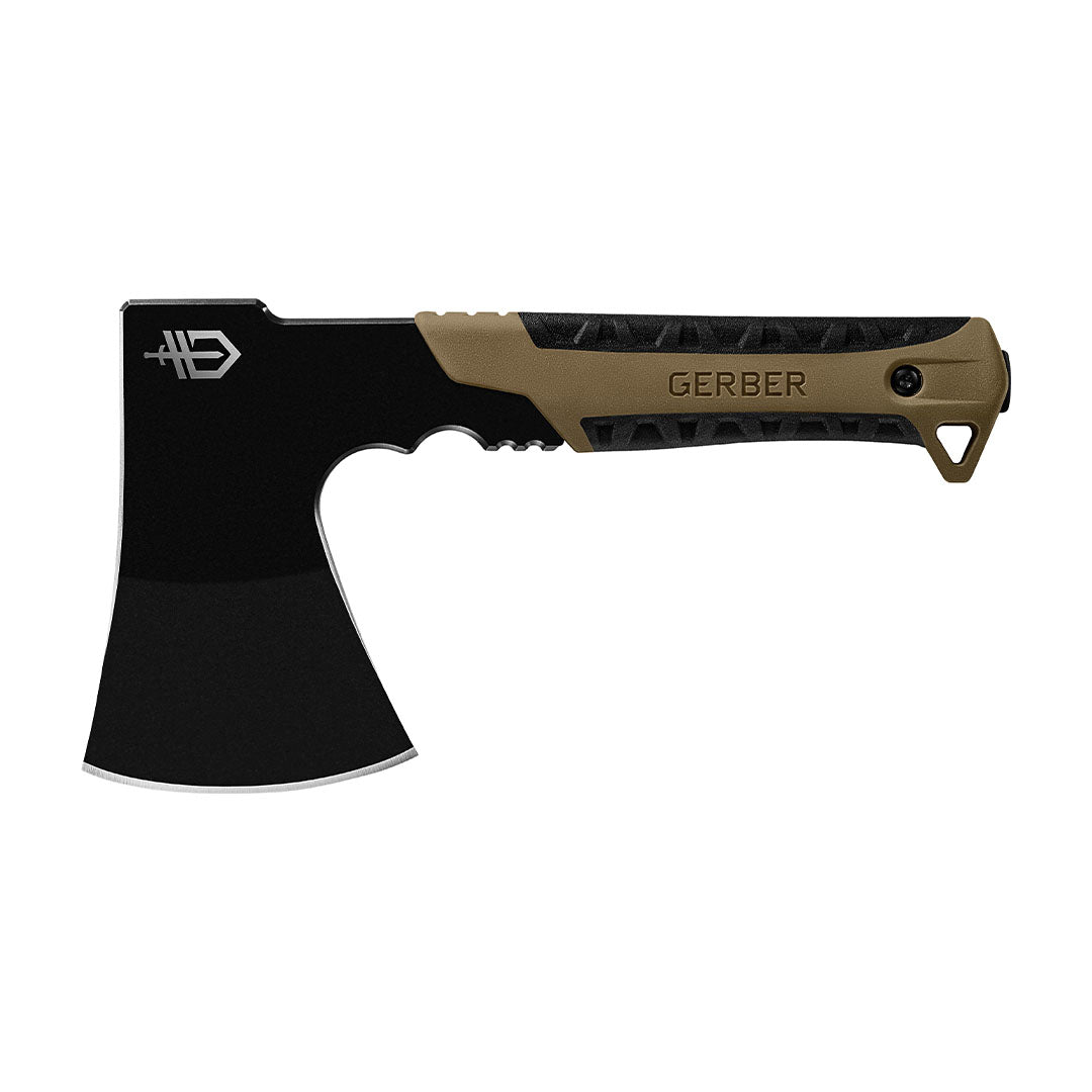 Gerber Pack Hatchet Black/Brown