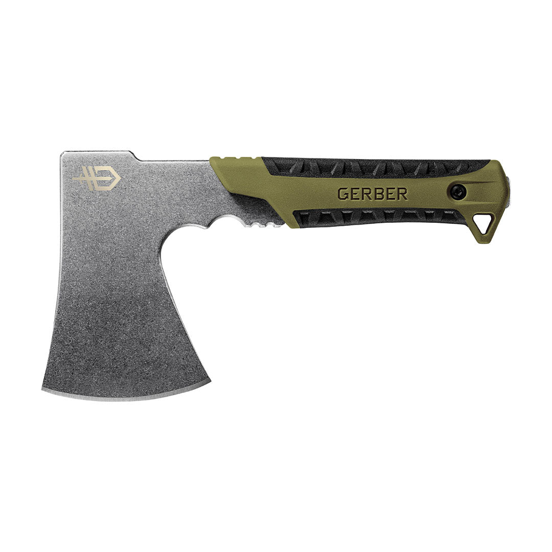 Gerber Pack Hatchet Silver/Green