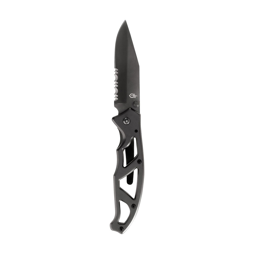 Gerber Paraframe I Grey Serrated Clam