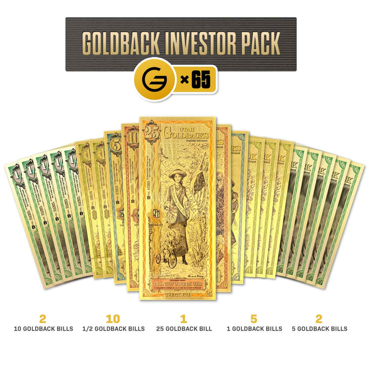 Goldback Investor Pack